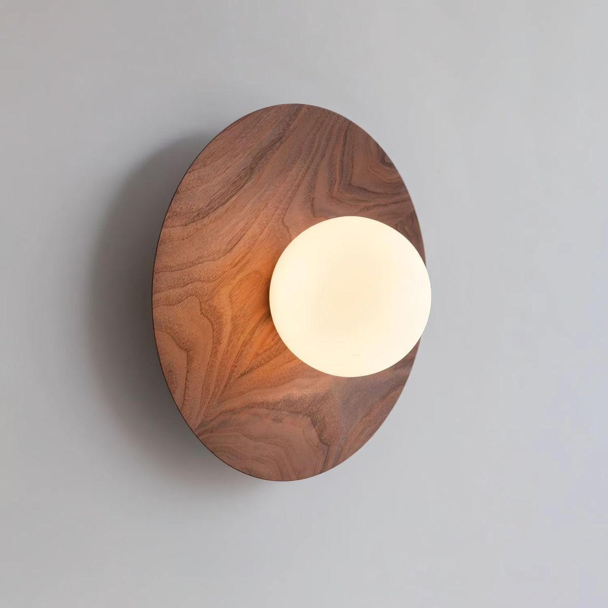Harmonia Wooden Wall Light