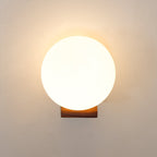 Evelyn Orb Wall Lamp
