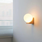 Evelyn Orb Wall Lamp