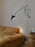 Mantis Arm Wall Lamp