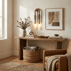 Horsehair Wall Lamp