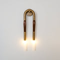 Horsehair Wall Lamp