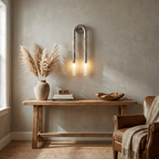Horsehair Wall Lamp