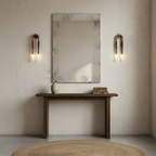 Horsehair Wall Lamp