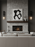 Horsehair Wall Lamp