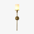 Tracie Classic Alabaster Sconce