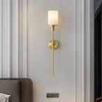 Tracie Classic Alabaster Sconce