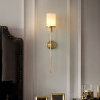 Tracie Classic Alabaster Sconce