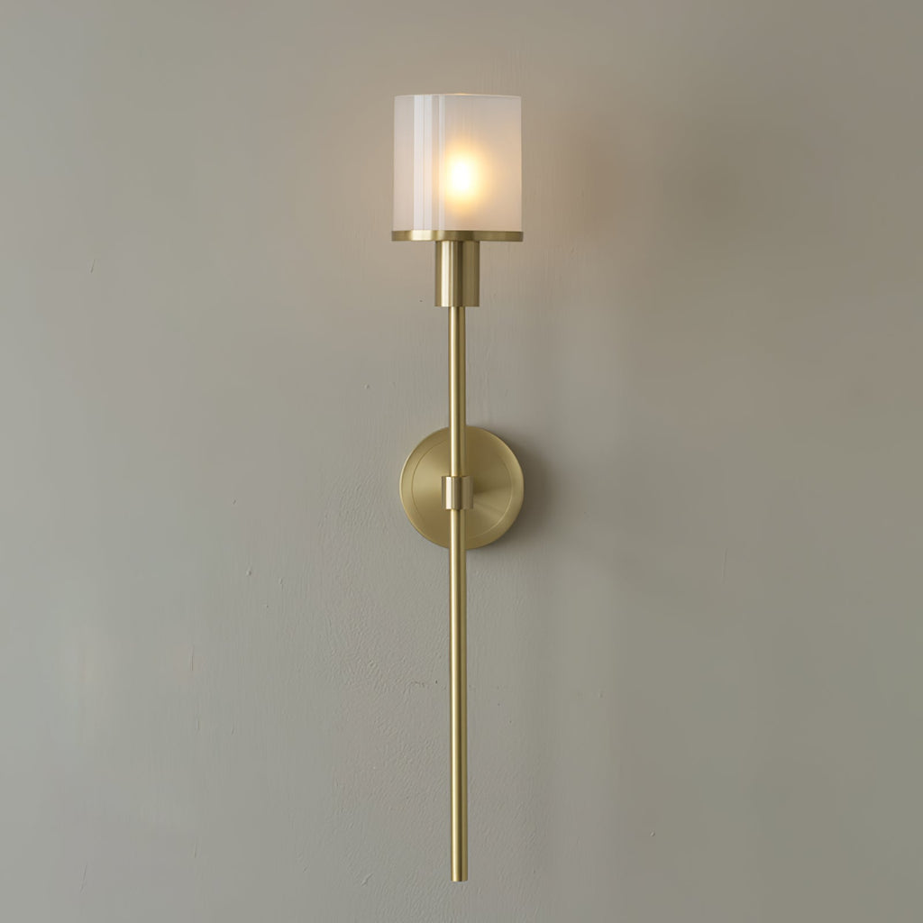 Tracie Classic Alabaster Sconce