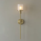 Tracie Classic Alabaster Sconce