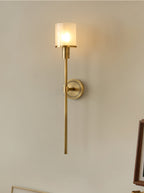 Tracie Classic Alabaster Sconce