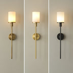 Tracie Classic Alabaster Sconce