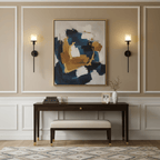 Tracie Classic Alabaster Sconce