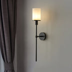 Tracie Classic Alabaster Sconce