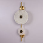 Alabaster Eclipse Wall Light