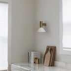 Torres Alabaster Wall Sconce