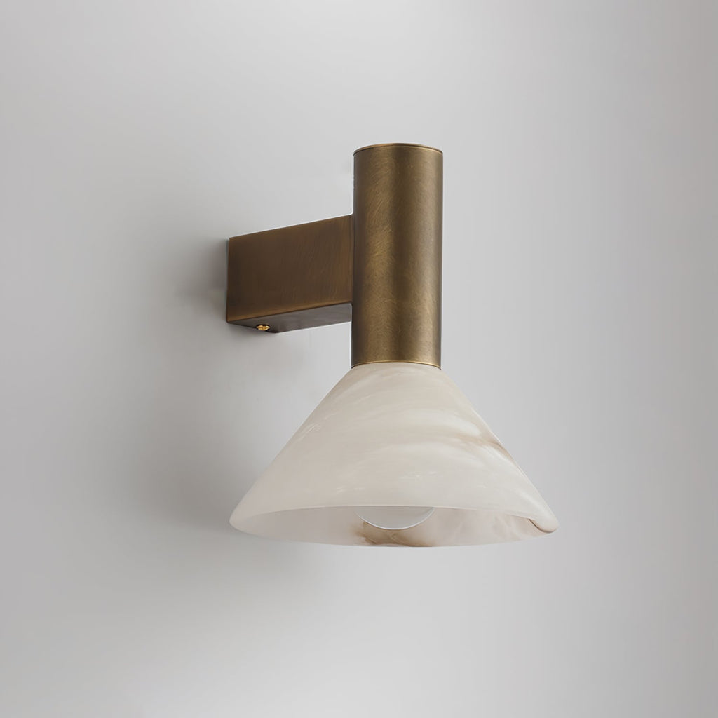 Torres Alabaster Wall Sconce