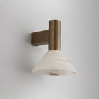 Torres Alabaster Wall Sconce