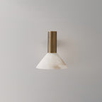 Torres Alabaster Wall Sconce