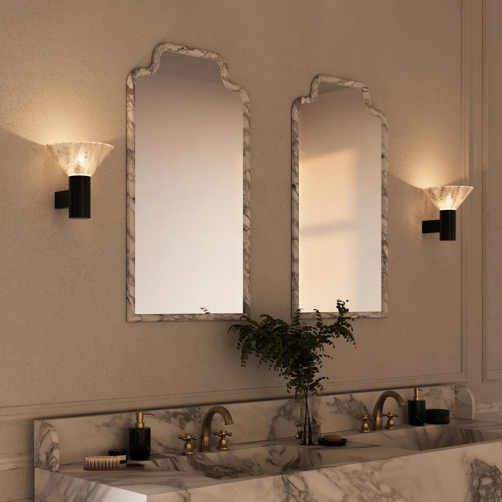 Torres Alabaster Wall Sconce