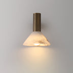 Torres Alabaster Wall Sconce