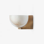 Clara Alabaster Sconce