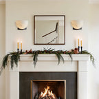 Clara Alabaster Sconce
