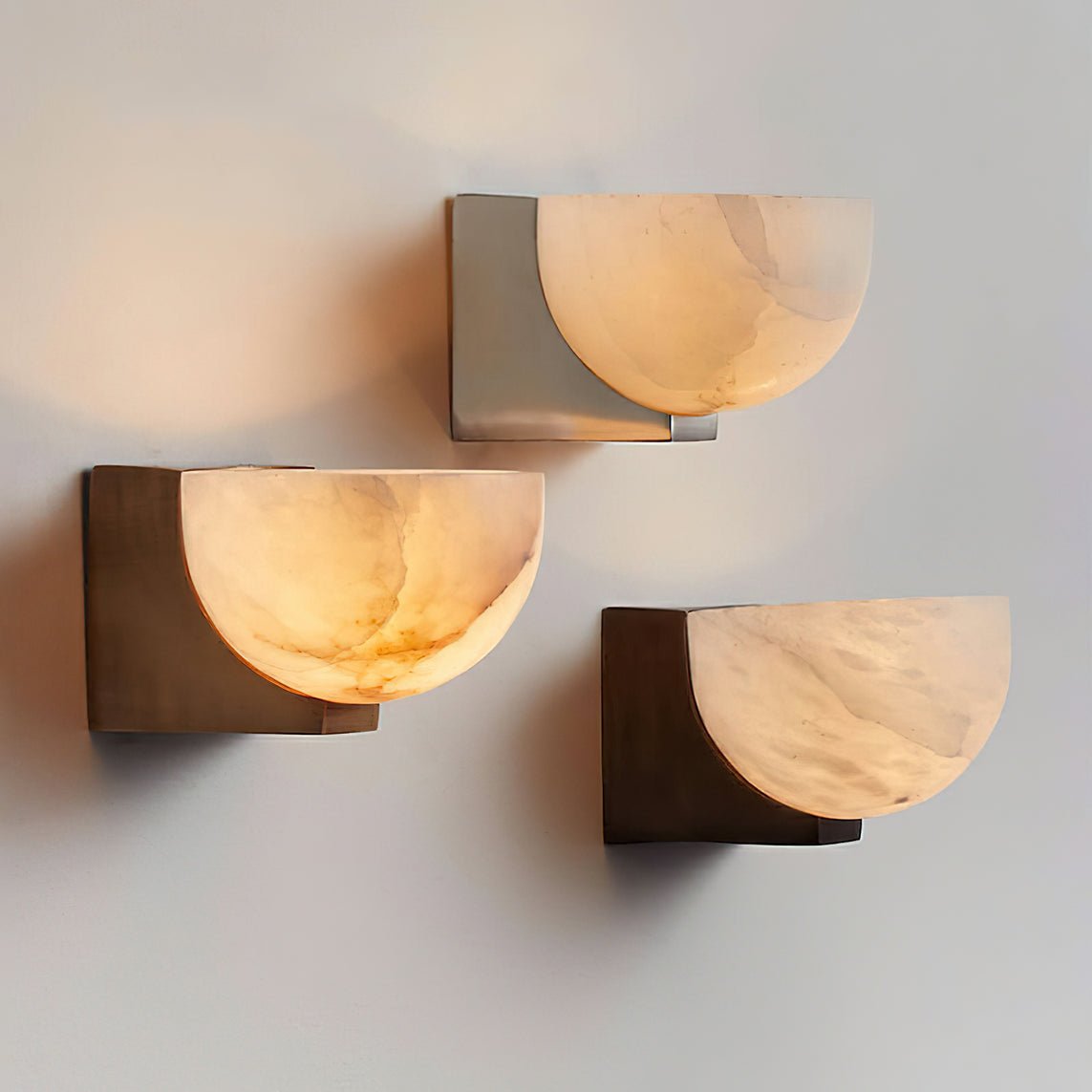 Clara Alabaster Sconce