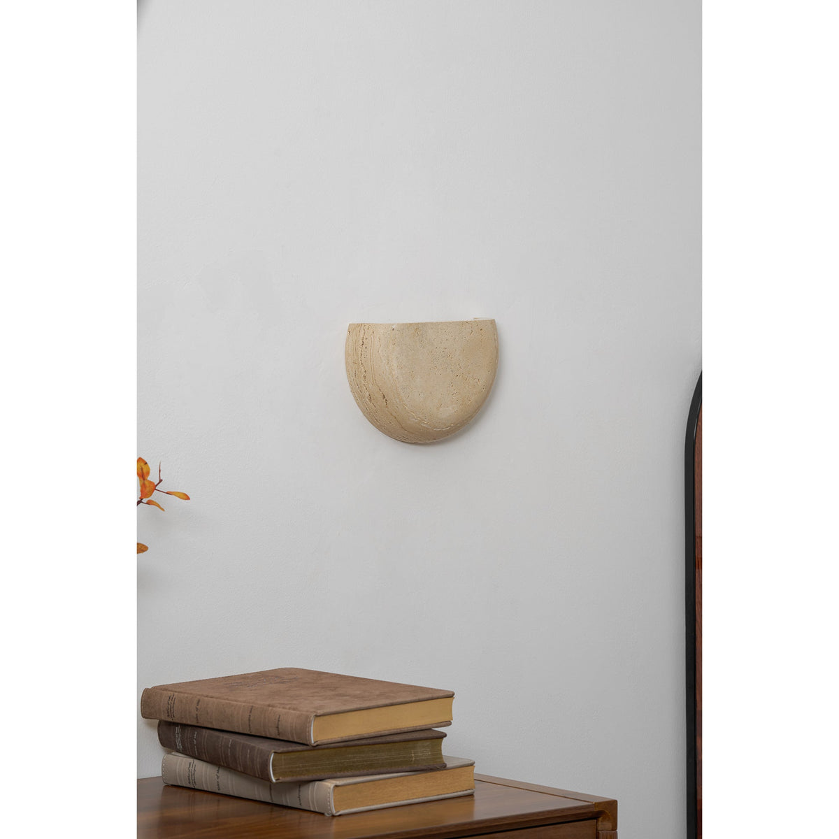 Arc Bowl Wall Lamp