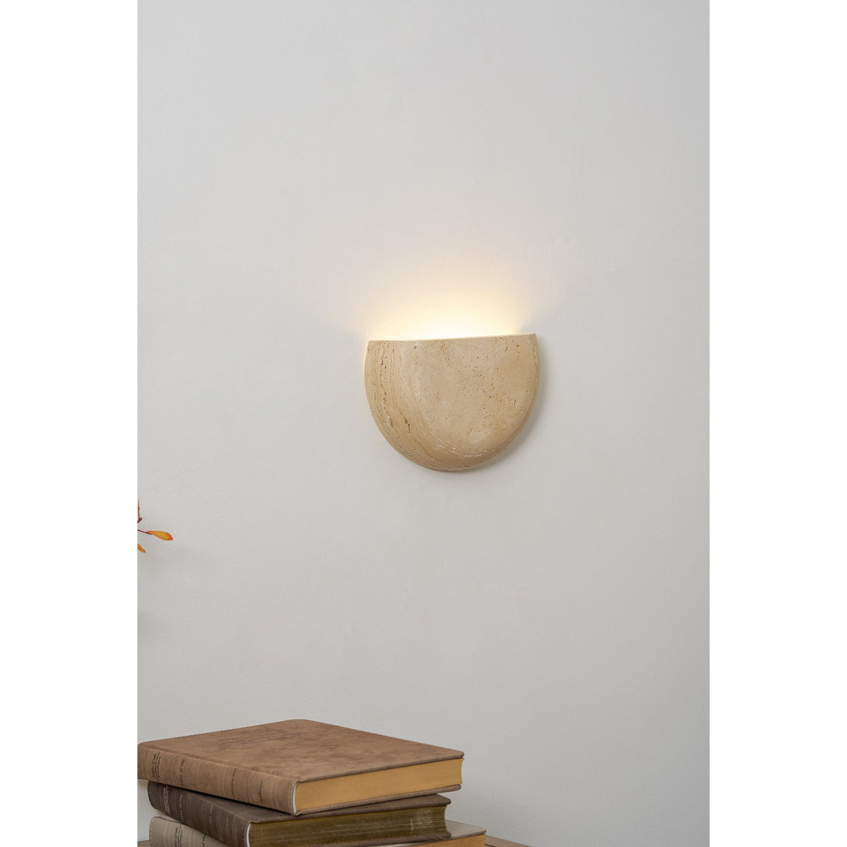 Arc Bowl Wall Lamp