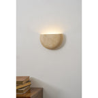 Arc Bowl Wall Lamp