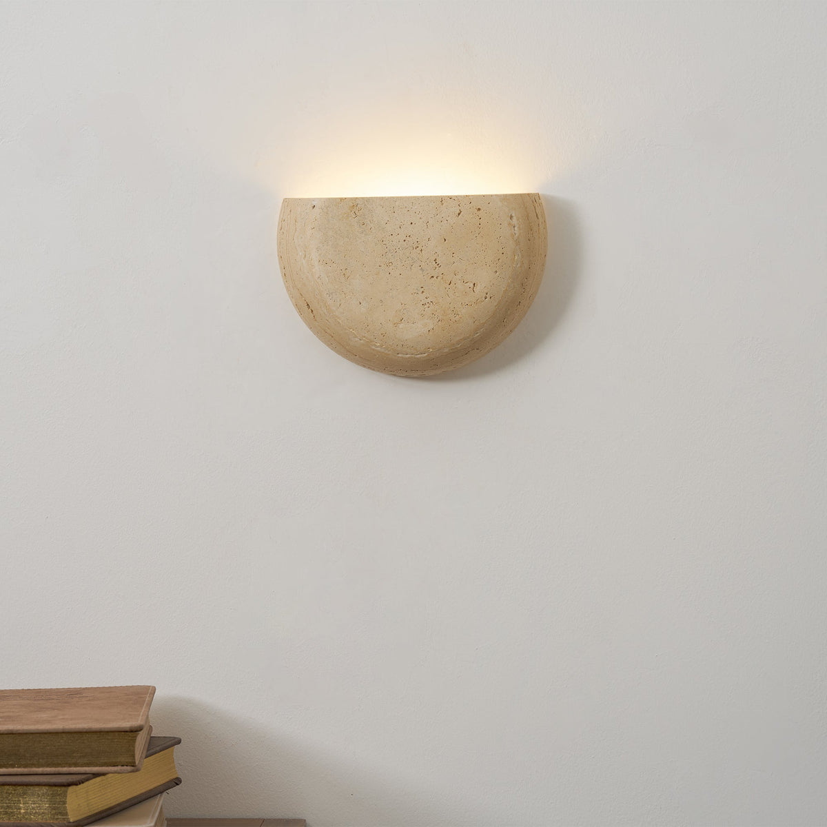 Arc Bowl Wall Lamp