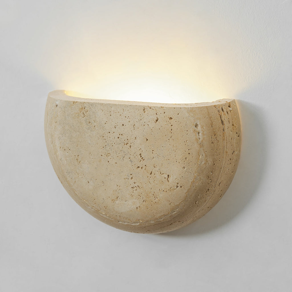 Arc Bowl Wall Lamp