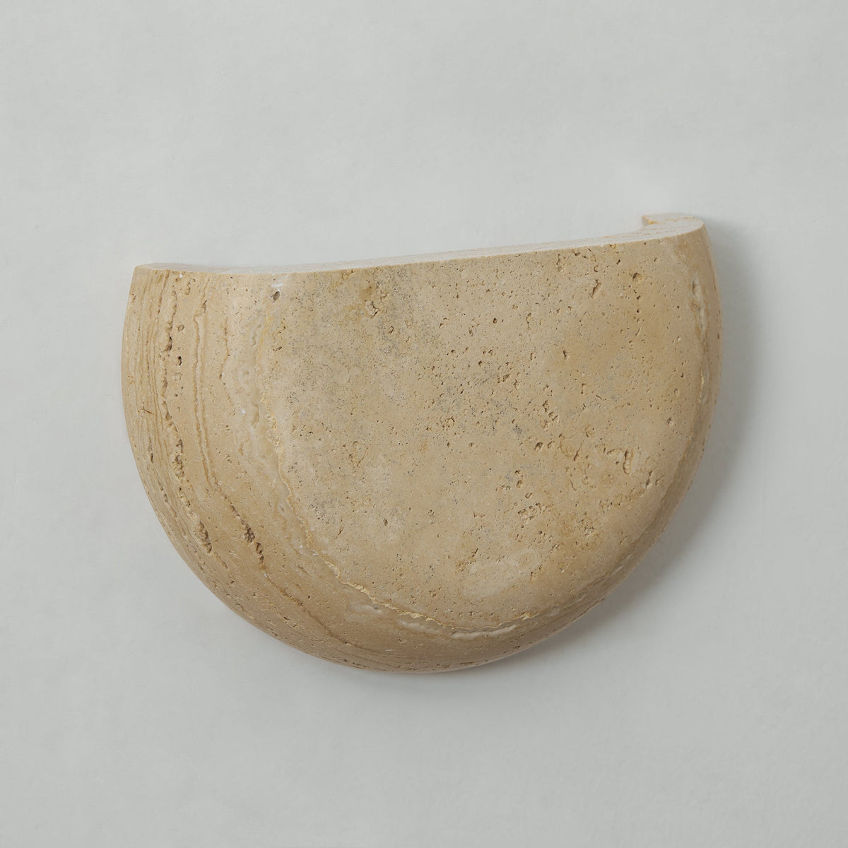 Arc Bowl Wall Lamp