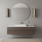 Cradled Alabaster Sconce