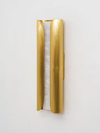 Cradled Alabaster Sconce