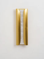 Cradled Alabaster Sconce