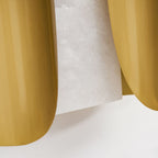 Cradled Alabaster Sconce