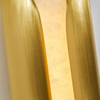 Cradled Alabaster Sconce