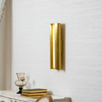 Cradled Alabaster Sconce
