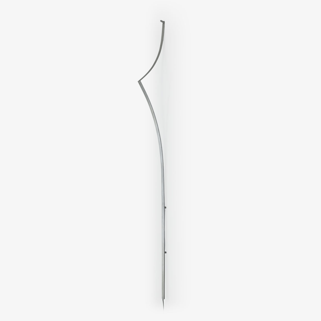 Minimalist Curving Ribbon LED Wall Sconce