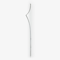 Minimalist Curving Ribbon LED Wall Sconce