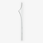Minimalist Curving Ribbon LED Wall Sconce