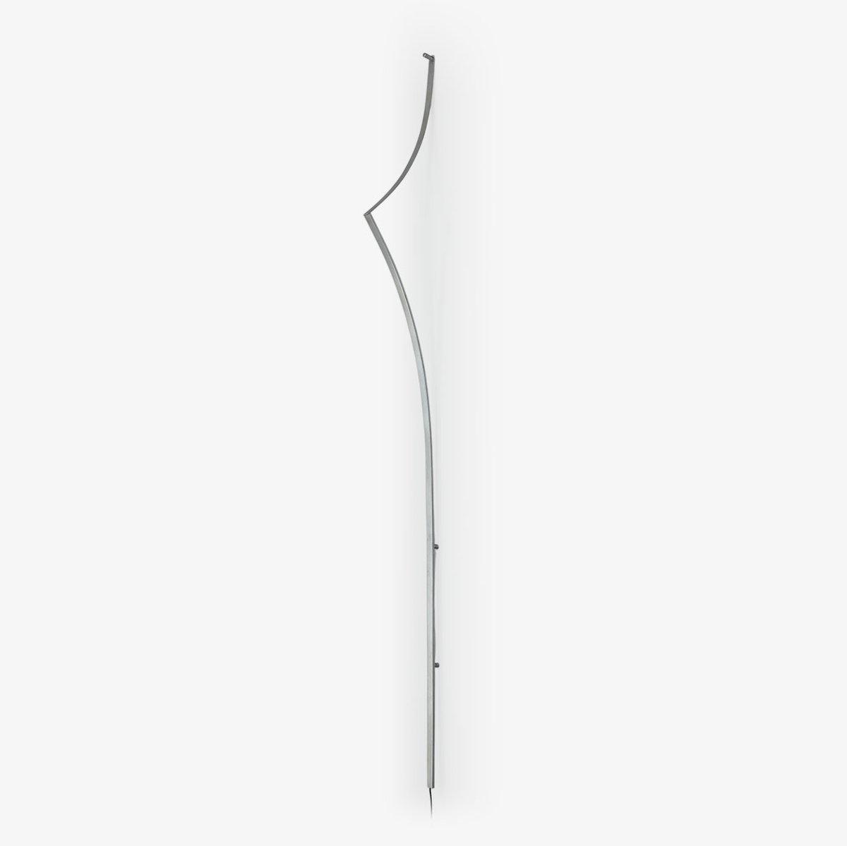 Minimalist Curving Ribbon LED Wall Sconce