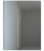 Minimalist Curving Ribbon LED Wall Sconce