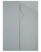 Minimalist Curving Ribbon LED Wall Sconce