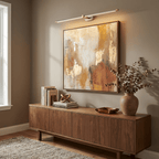 Minimalist Linear Rechargeable Wall Lamp
