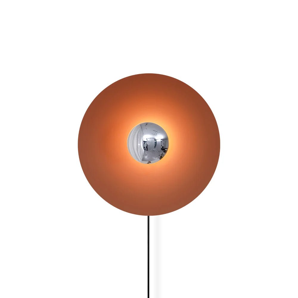Simplicity Glow Plug-in Wall Light
