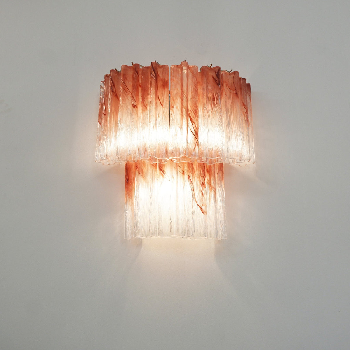 Rosalia Glass Wall Light