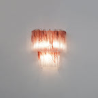 Rosalia Glass Wall Light